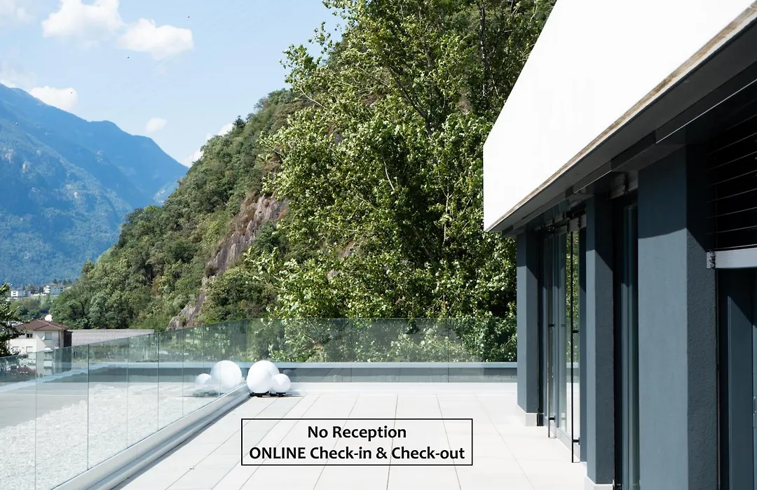 Arbed Living Hotel Self Check In - Supercharger - Bellinzona-1