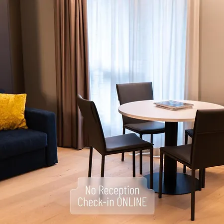 Arbed Living Hotel Self Check In - Supercharger - Bellinzona-3